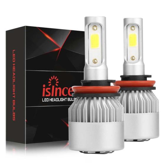 CREE 4-Side LED Headlight 2000W Hi/Lo Beam Bulbs Lamp for Honda Civic Error Free